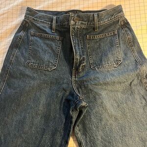 Veronica Beard Taylor wide-leg jean